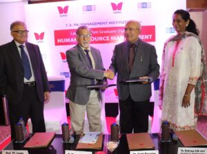 TAPMI In collaboration with Society for Human Resources (SHRM) launches Postgraduate program in Human Resources Management