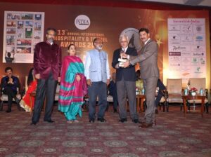 Hospitality veteran and culinary master Ajay Chaudhry bags International Icon of the year award for promoting Asian Cuisine Globally