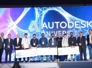 Winners of India Design Challenge announced at Autodesk University, Bengaluru 2017