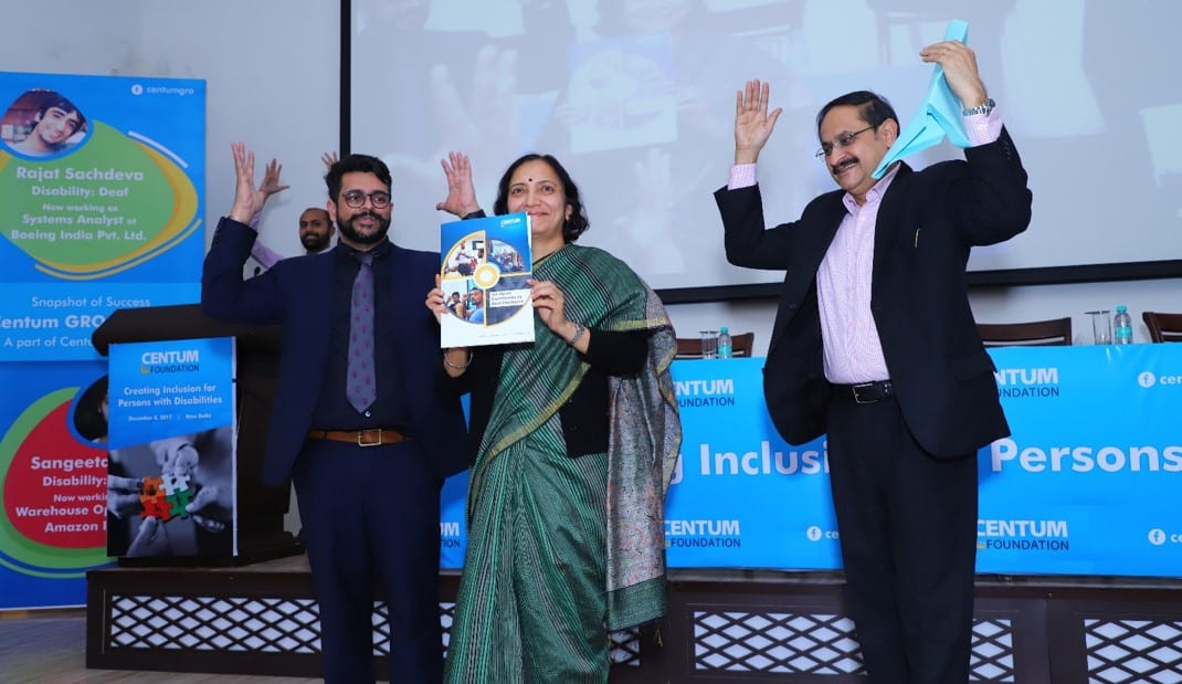 Centum Foundation unveils a report on ‘Working experiences of Deaf Employees in India’