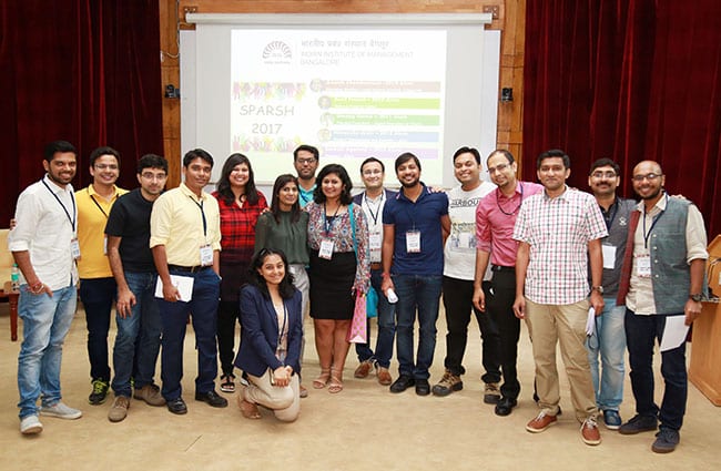 IIM Bangalore EPGP alumni come together at 'Sparsh' on Dec 18 to discuss life after EPGP