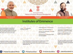 Union Government gets 100 applications from educational institutions for the World Class University tag