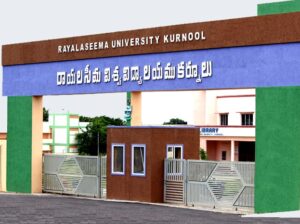 Rayalaseema University Kurnool notifies to recruit 39 Assistant Professors (Arts & Science subject)
