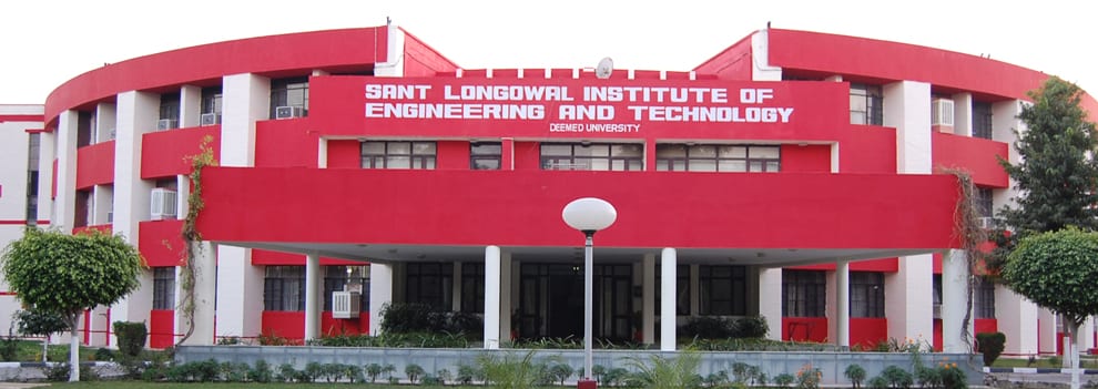 Sant Longowal Institute of Engineering & Technology Opens PhD Admission 2023 with Fellowships