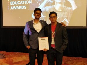 Next Tech Lab of SRM bags International QS Award