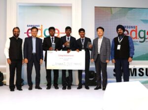 IIT Madras wins first prize, NID Ahmedabad second & IIM Lucknow third at Second Season of Samsung E.D.G.E. 2017