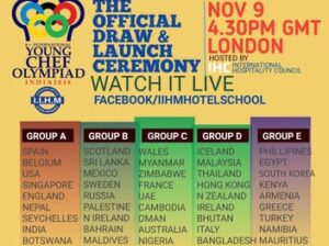 The Launch of Young Chef Olympiad 2018