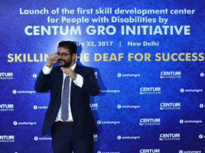 Deaf candidates face multiple challenges in job markets: Interview with AVP – Centum Foundation