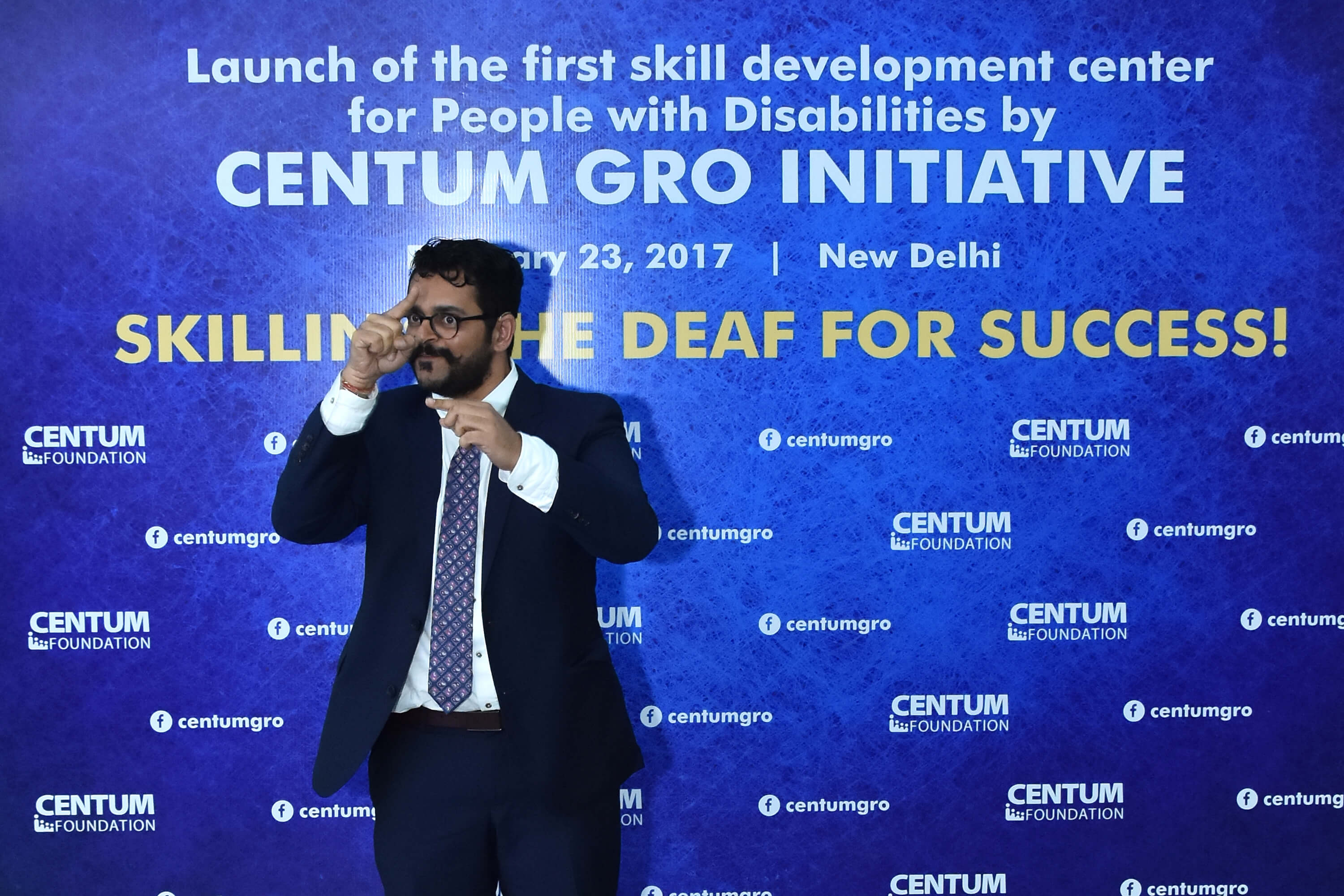 Deaf candidates face multiple challenges in job markets: Interview with AVP – Centum Foundation