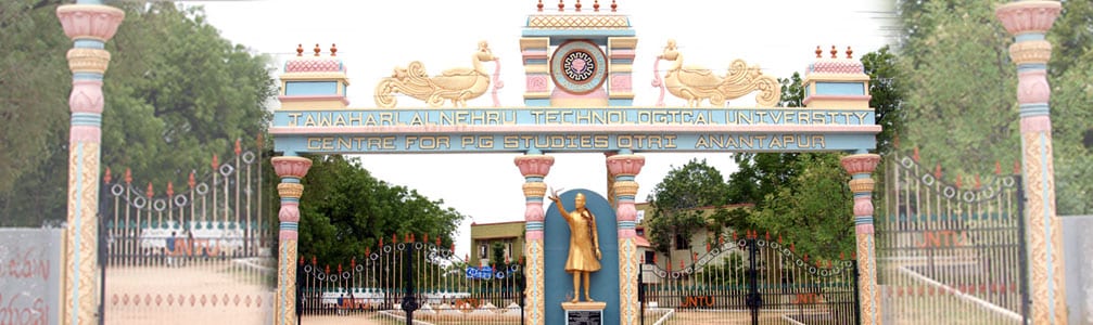 Jawaharlal Nehru Technological University (JNTU) Anantapur recruiting 133 faculty posts