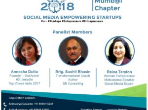 L&D Global, Mumbai presents Connect 2018 on theme Social Media Empowering StartUps on 28 Jan
