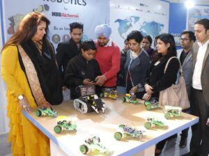 MBD Group launches Robotics for School Education and Interactive e-books at the World Book Fair 2018