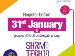 SHRM India announces its ‘4th HR Tech Conference & Exposition’ to be held in April 2018 in Hyderabad