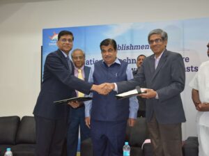Union Shipping Minister Mr Nitin Gadkari launches Technology Centre at IIT Madras to modernize India’s ports and fast track waterways