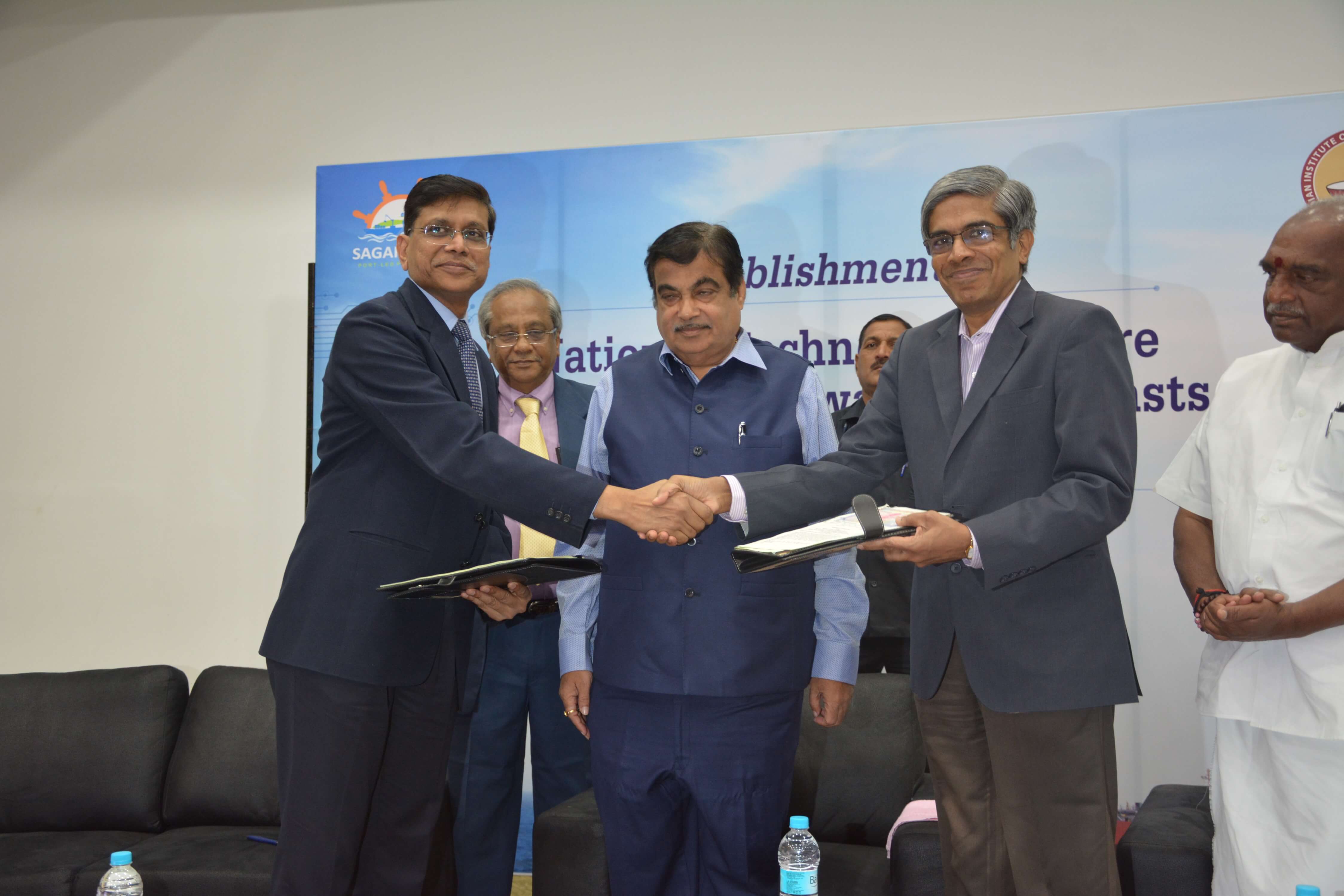 Union Shipping Minister Mr Nitin Gadkari launches Technology Centre at IIT Madras to modernize India’s ports and fast track waterways