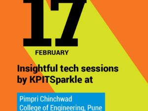 Students from Engineering Colleges across India to Present Futuristic Technologies in Energy Transportation at National Innovation Contest KPIT Sparkle 2018