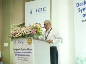 IIT Madras hosts first Deshpande-Gopalakrishnan Symposium on Innovation and Entrepreneurship