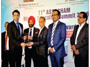Pathfinder Academy bags ASSOCHAM National Education Excellence Award 2018 for Best Institute – Trendsetting Synthesizer