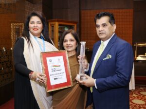 Ashok Kumar Malhotra has been honoured as the ‘Publishing Icon’ at International Publishers Congress 2018