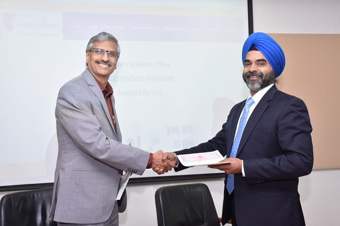 Royal Sundaram signs MoU with Manipal Global Academy of BFSI for a 1-year General Insurance Training Program