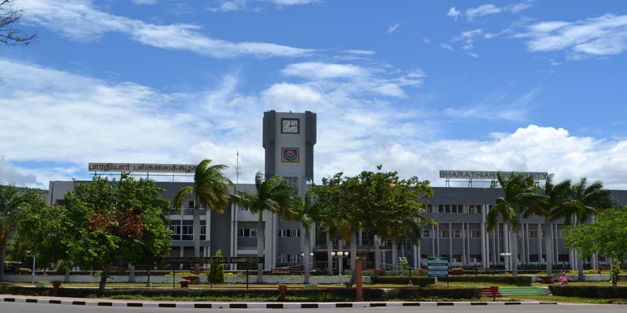 Bharathiar University Coimbatore Opens PhD Admission October 2022