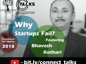 L&D Global, Mumbai presents Connect Talks on 16 March 2018; Bhavesh Kothari will deliver the talk