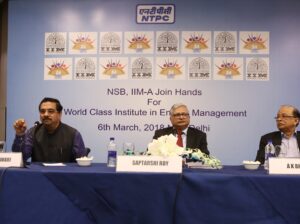 IIM Ahmedabad powering its way to tie-up with NTPC for energy management specialists