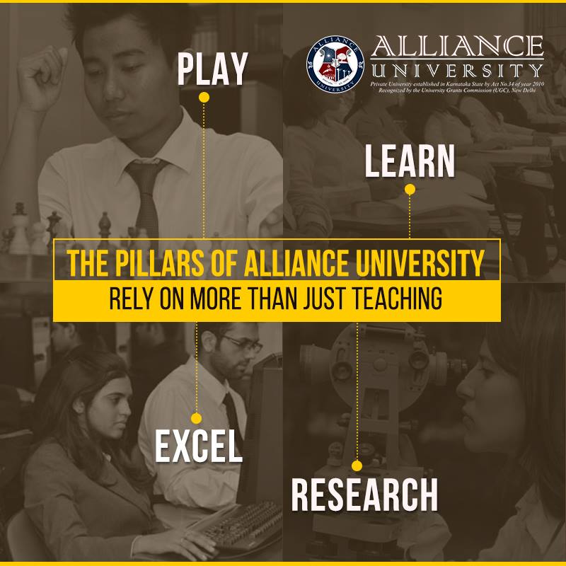 Alliance University hiring Faculty Posts for its various departments