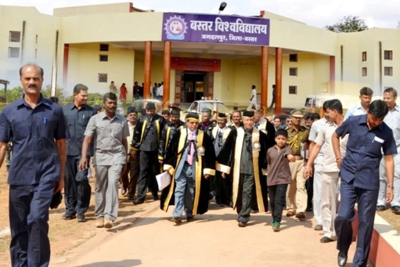 Bastar Vishwa Vidyalaya Jagadlpur recruiting 56 faculty posts