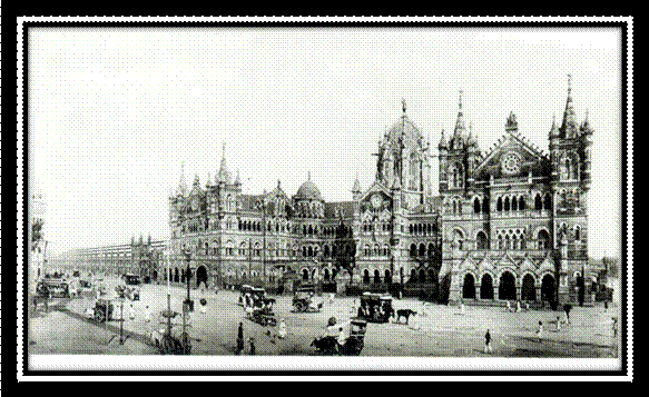 Iconic railways station Chhatrapati Shivaji Maharaj Terminus building Mumbai completes 130 years