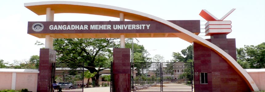 Gangadhar Meher University, Sambalpur Announces PhD Admission for 65 seats & MPhil 144 seats