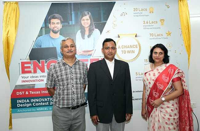 Texas Instruments and Ministry of Science and Technology announce India Innovation Challenge Design Contest (IICDC) 2018 offering INR 8.2 Crore as Start-up funding, Stipend, Tools and Prizes for Indian Engineering Students