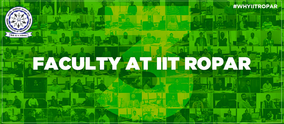 IIT Ropar recruiting faculty posts ! Apply now