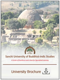 Sanchi University of Buddhist-Indic Studies’ Entrance Examination for Admission to different programmes/courses for the academic session 2018-19.