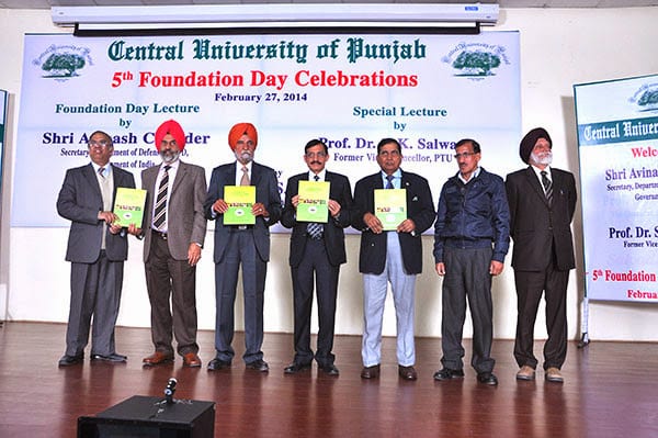 Central University of Punjab (CUP) recruiting 54 faculty posts