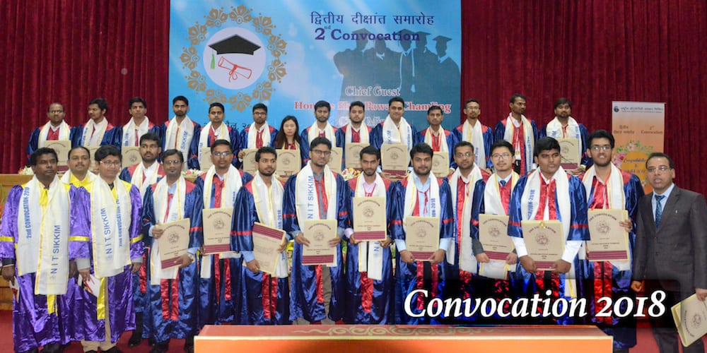 NIT Sikkim hiring faculty posts (Regular)! Apply before 15 Oct 2018
