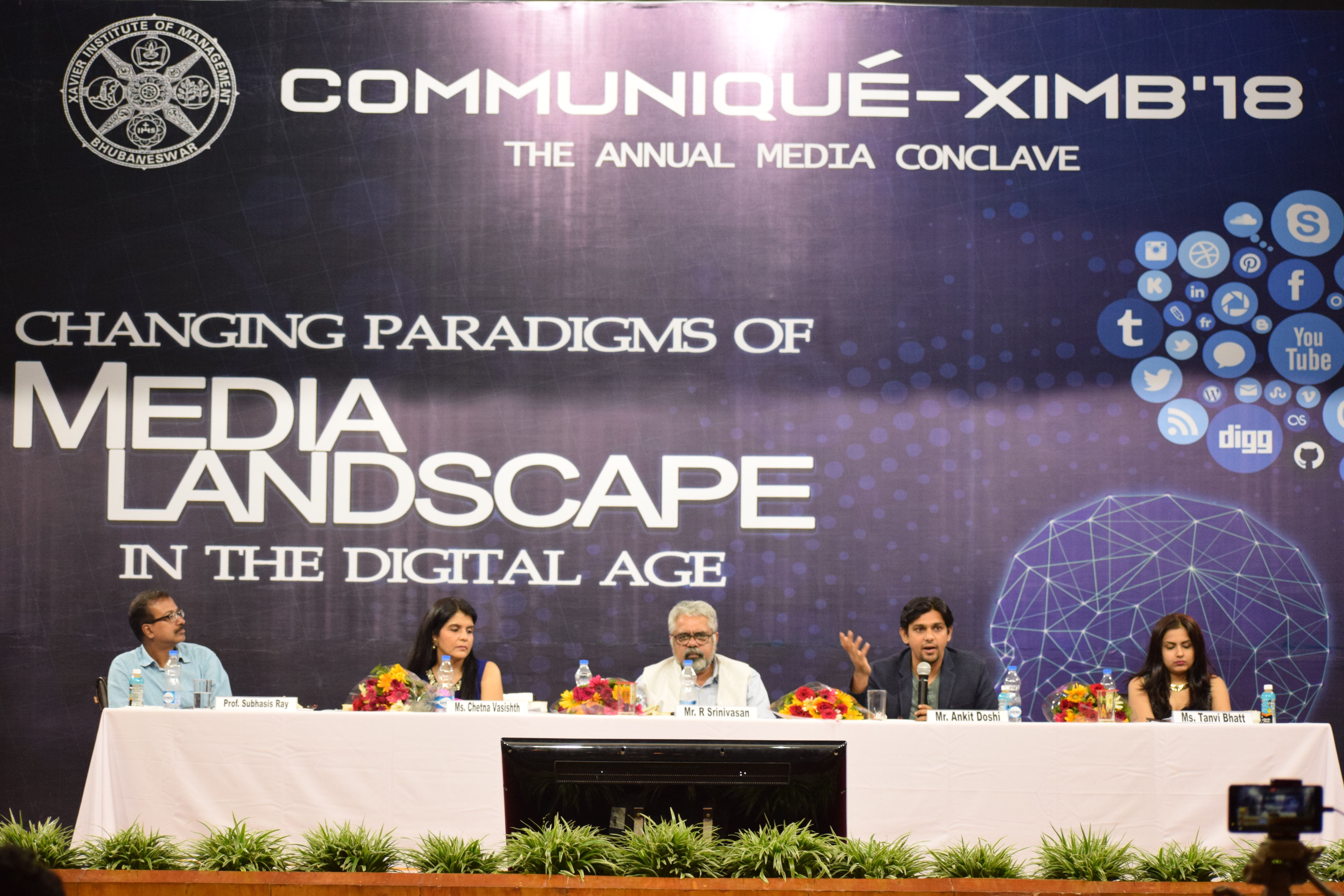 Communiqué'18 was organized by IlluminatiX, XIMB