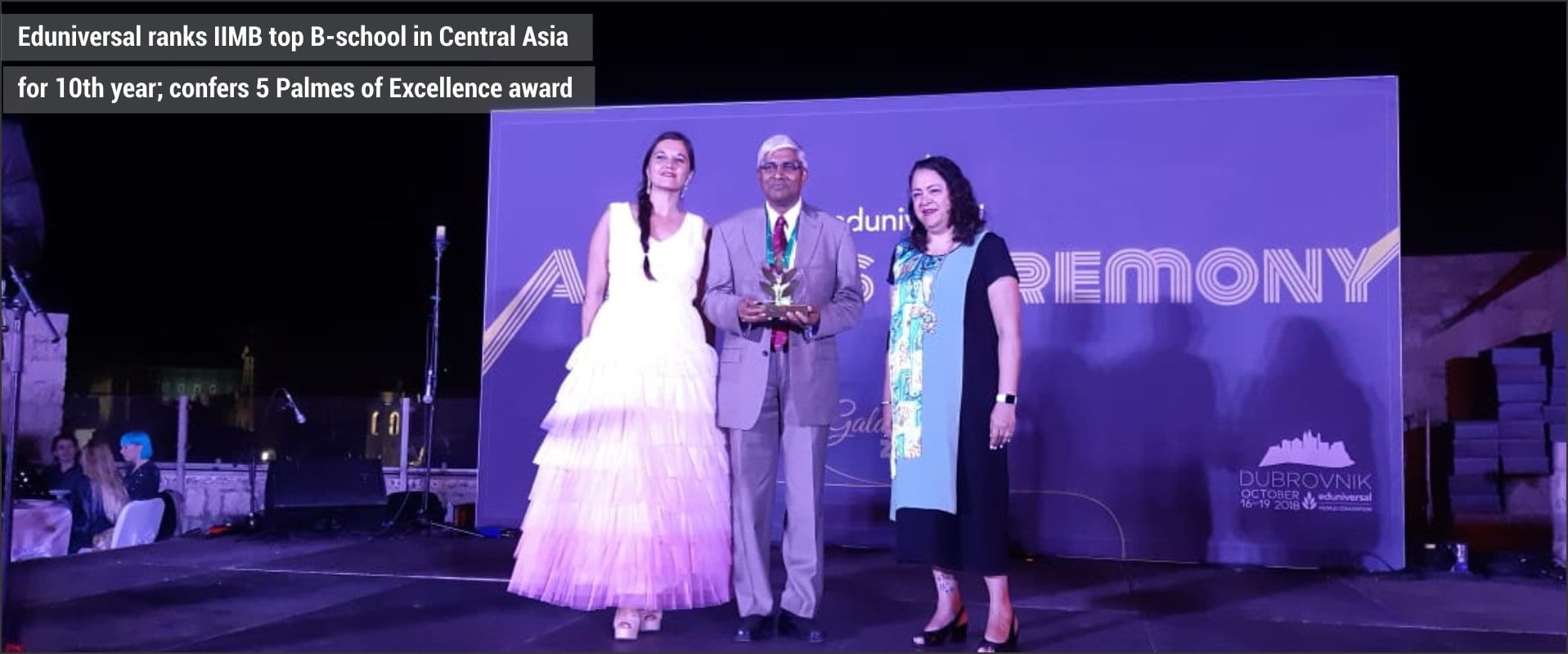 Eduniversal ranks IIM Bangalore top B-school in Central Asia for 10th year