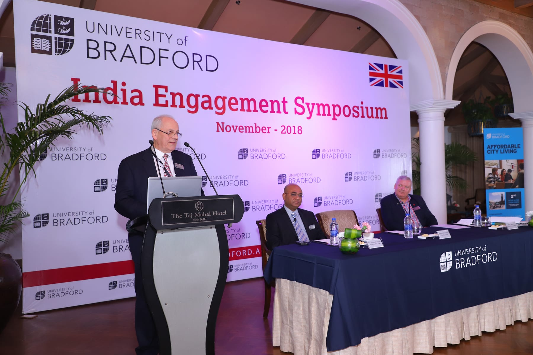 University of Bradford’s ‘Leadership in the Age of Digital Era’ workshop in Delhi emphasizes on the need for educational institutions to enhance leadership skills of students