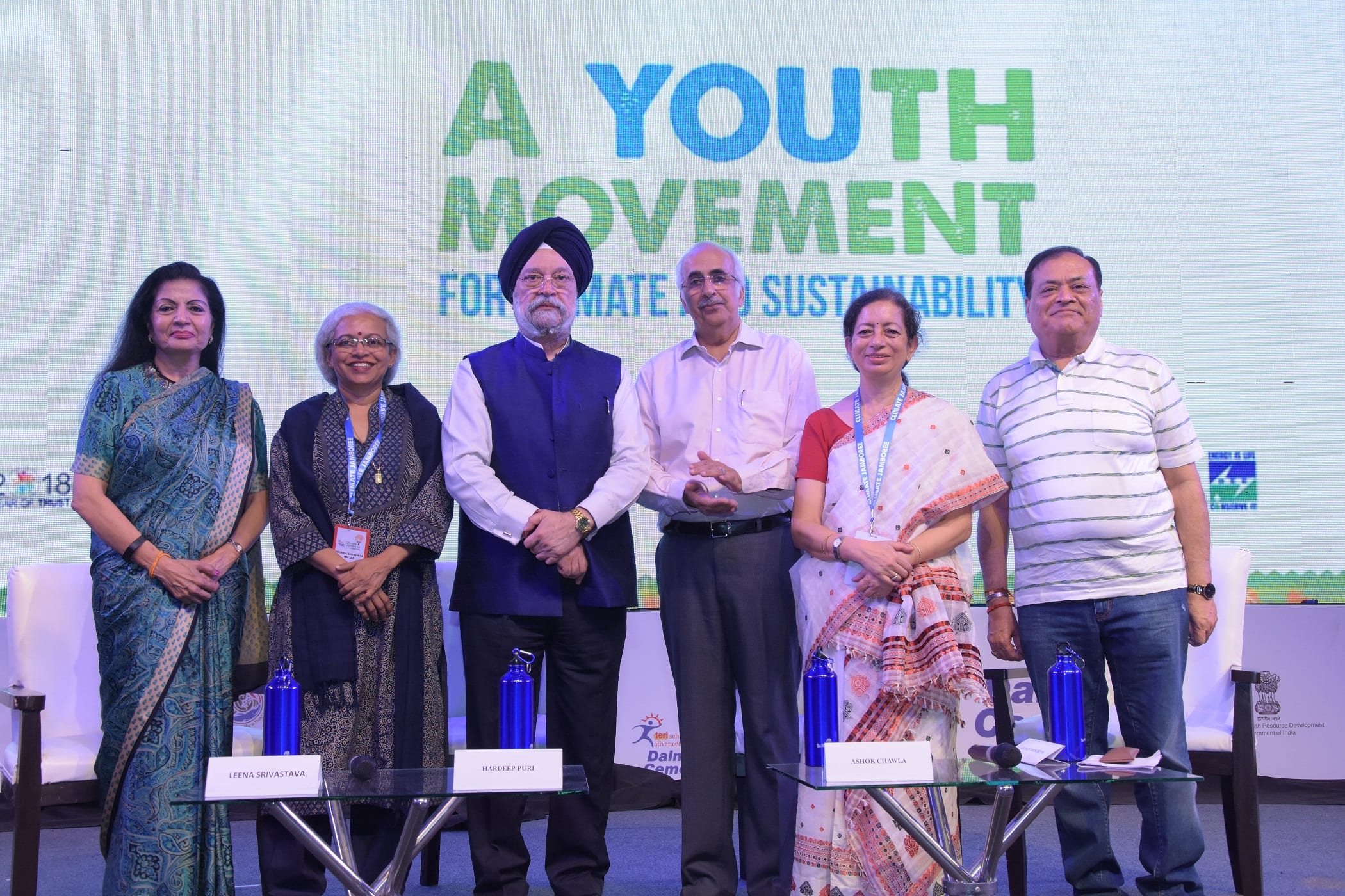 Climate Jamboree empowers over 6000 students & youth for a Sustainable Future