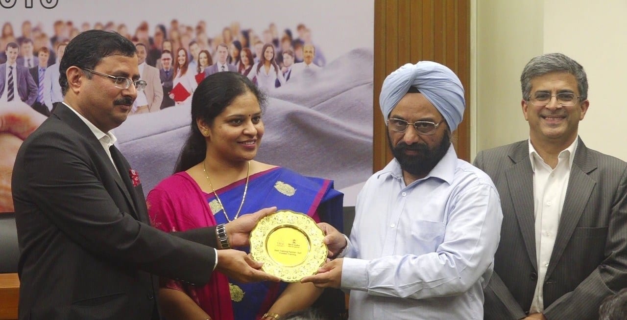 Frankfinn Receives the Award for 'Best Training Partner 2017 – 2018’