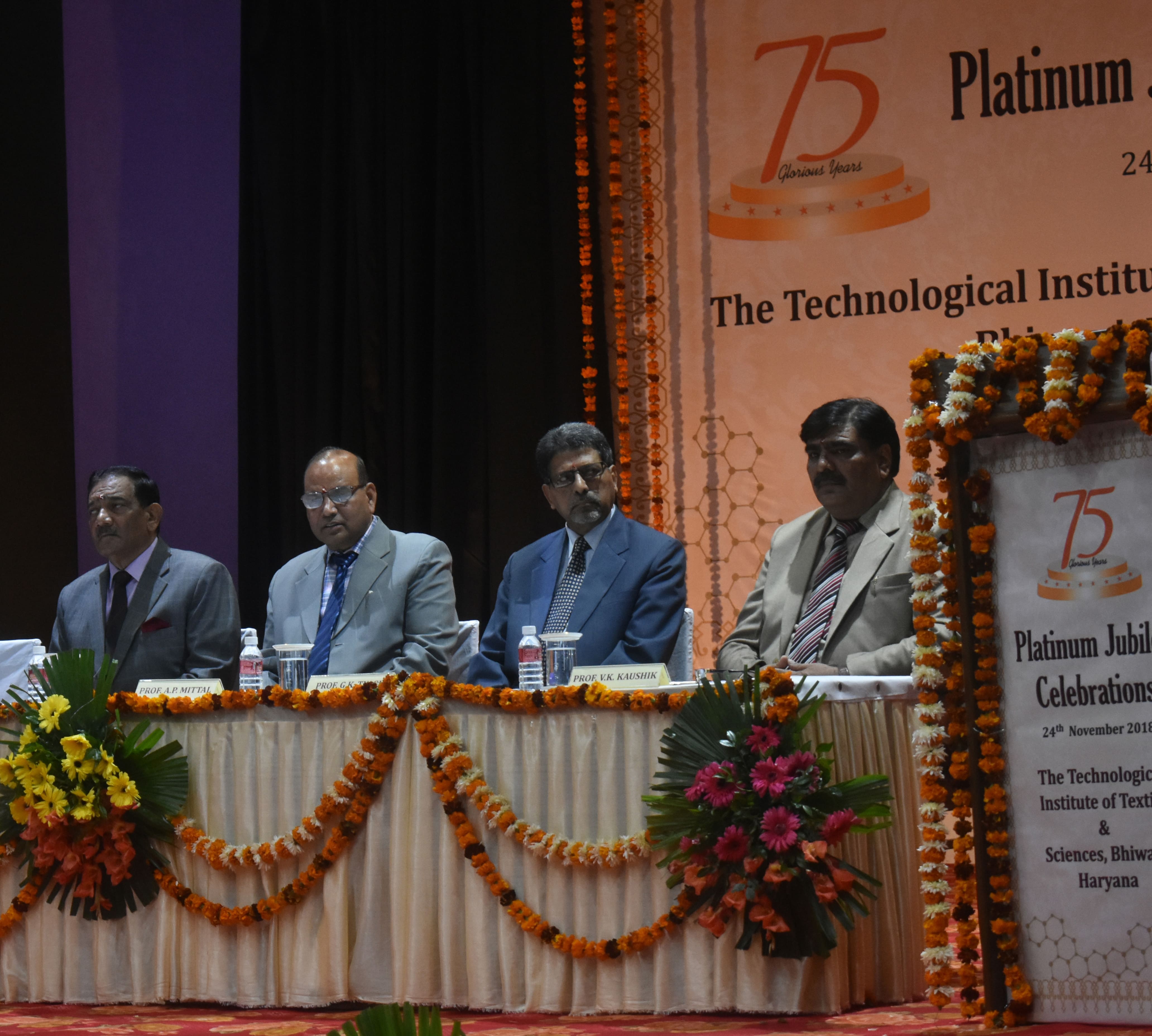 The Technological Institute of Textile & Sciences, Bhiwani, plans to introduce Specialized Programmes in Nano-Technology, Cyber Forensics and Genetics