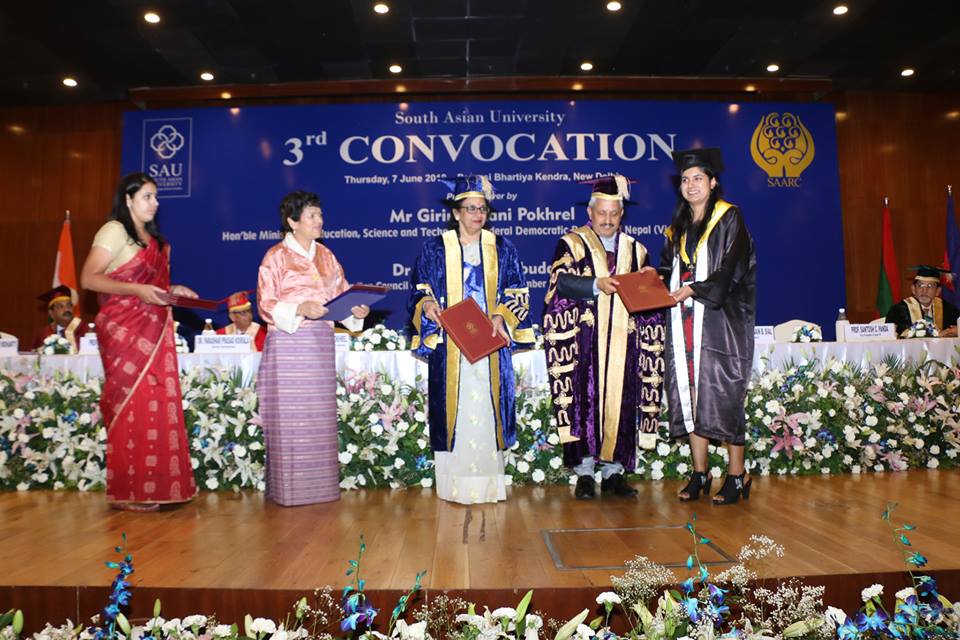 South Asian University (SAU) releases Admission Notification for 2019-20