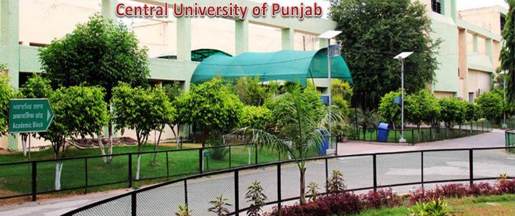 Central University of Punjab Opens PhD Admission for 124 Seats for Jan/Feb 2023 Intake