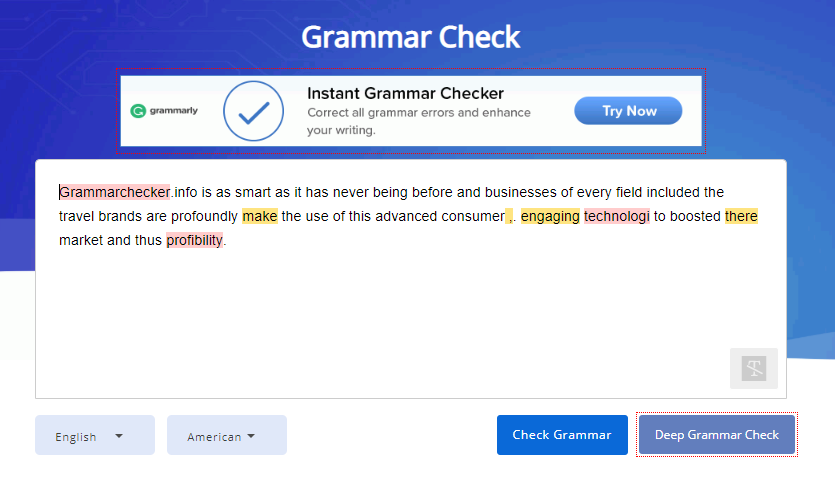 All in One Grammar Checker for Your Essays & Assignments