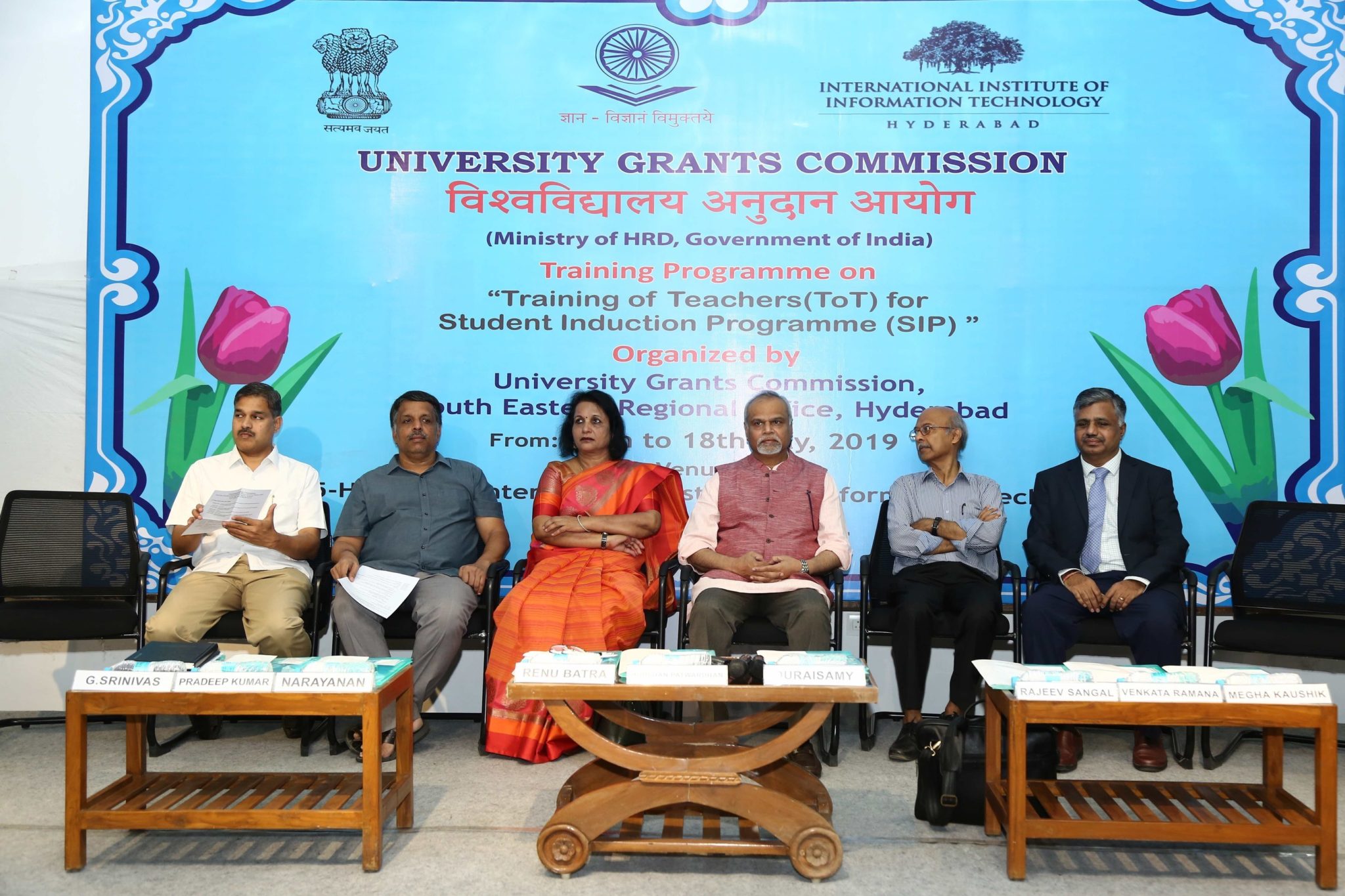 IIIT-Hyderabad Conducts First Training of Teachers for Student Induction Programme by UGC