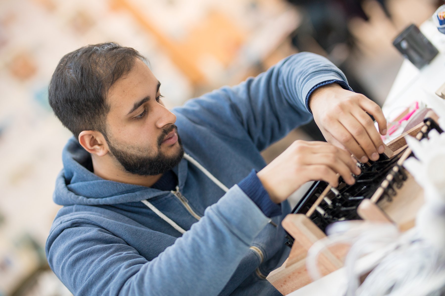 Learn to design products that people can get their hands on and play with UK’s University of Dundee invites applications for its 4-year full-time BSc (Hons) Product Design programme