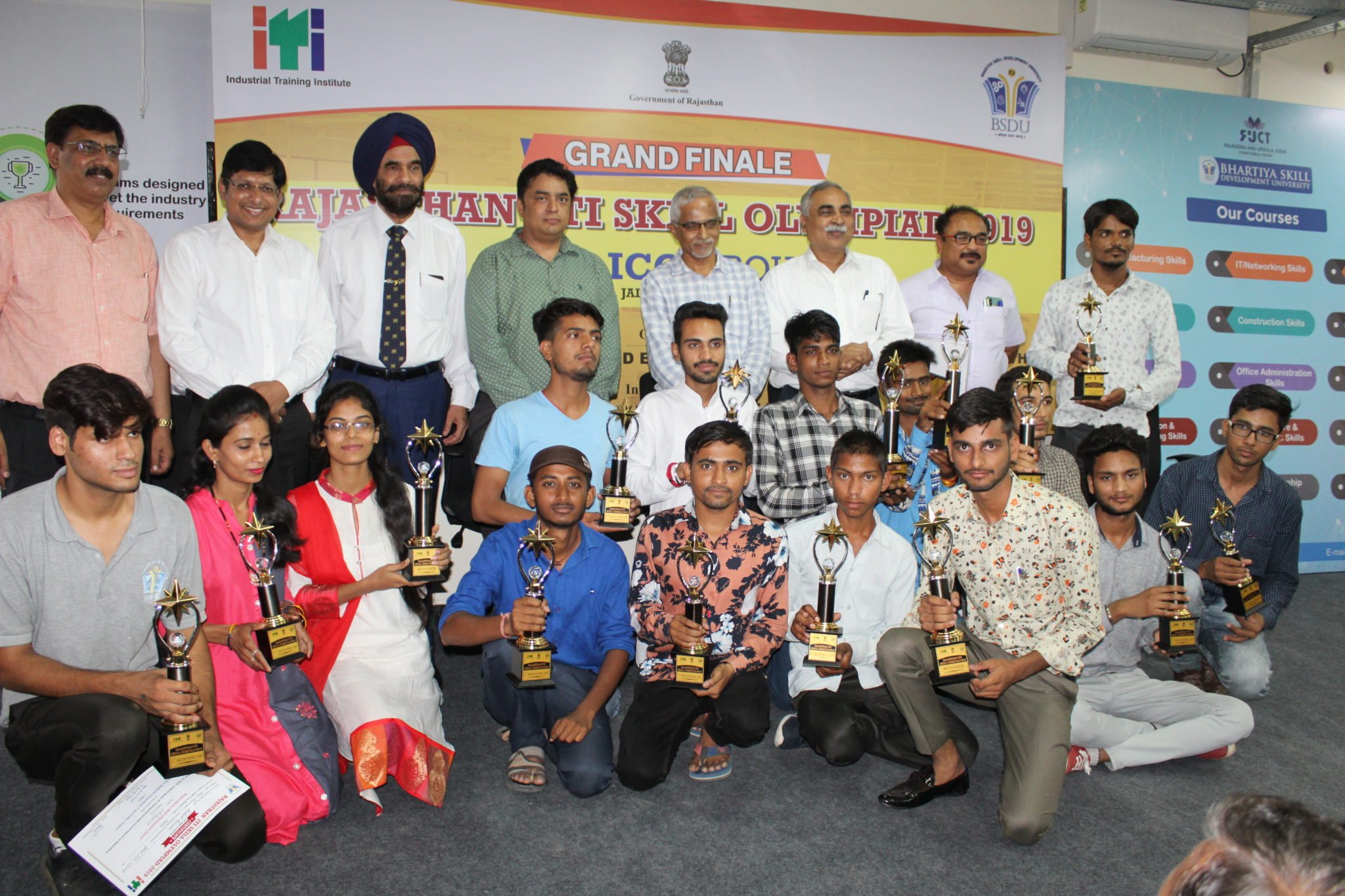 Bhartiya Skill Development University anchors ITI Olympiad to promote skill development in state