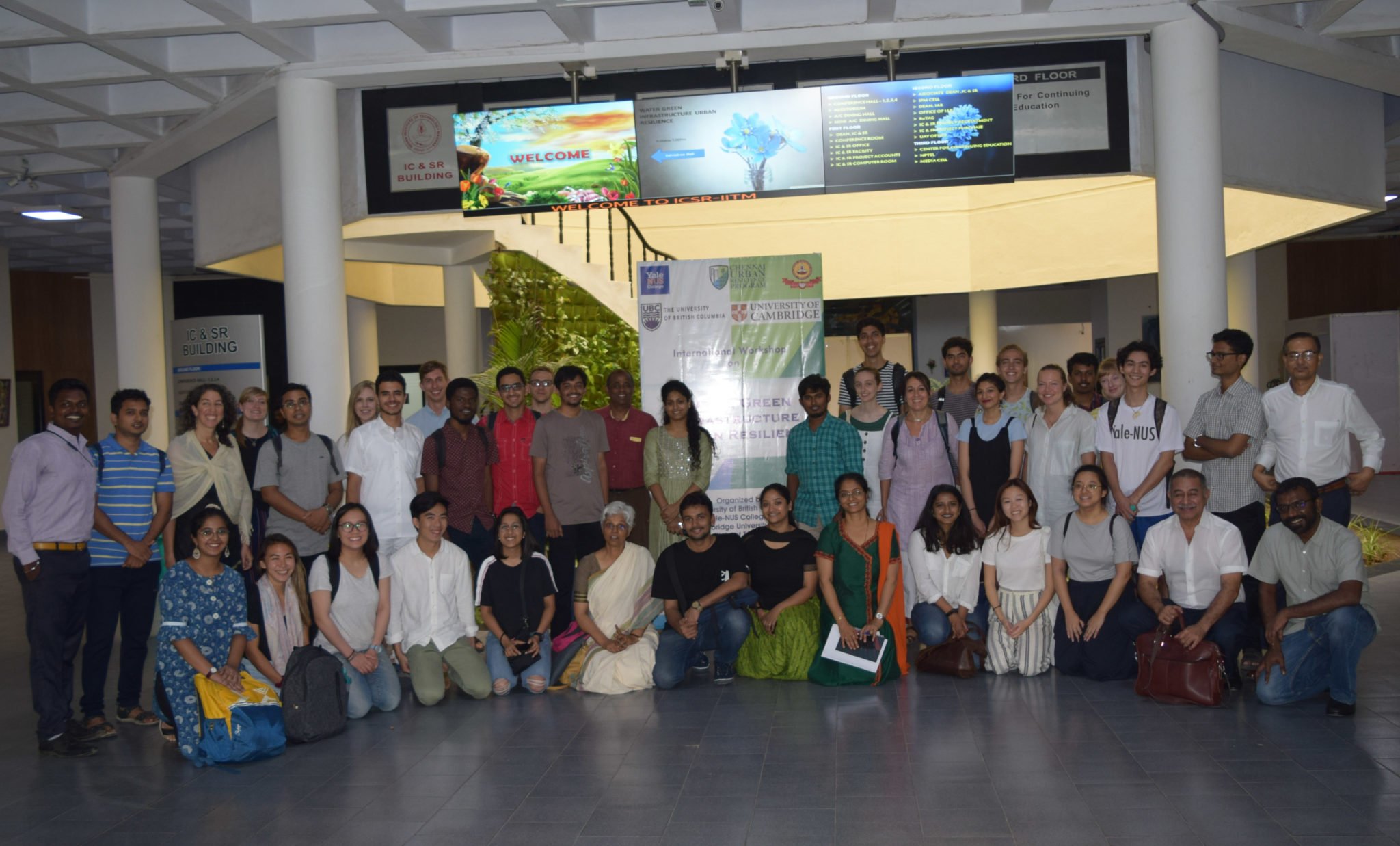 IIT Madras, University of British Columbia, Yale-NUS & Cambridge University come together to provide solutions to Chennai’s Challenges