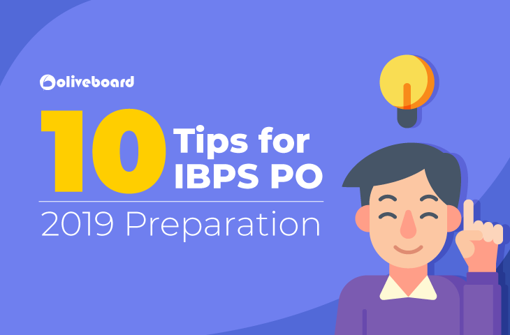 10 Tips for IBPS PO 2019 Preparation